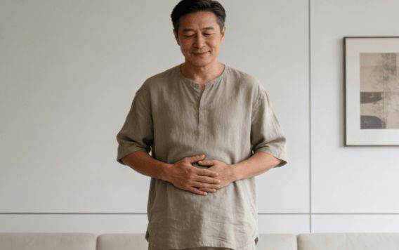 范琳燕：痰湿越多肚子越胖做好这几件事“痰湿肚”消失了